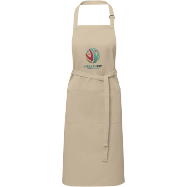 Logo trade promotional gifts image of: Andrea 240 g/m² apron with adjustable neck strap